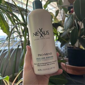 Nexxus pro mend split end binding daily conditioner new